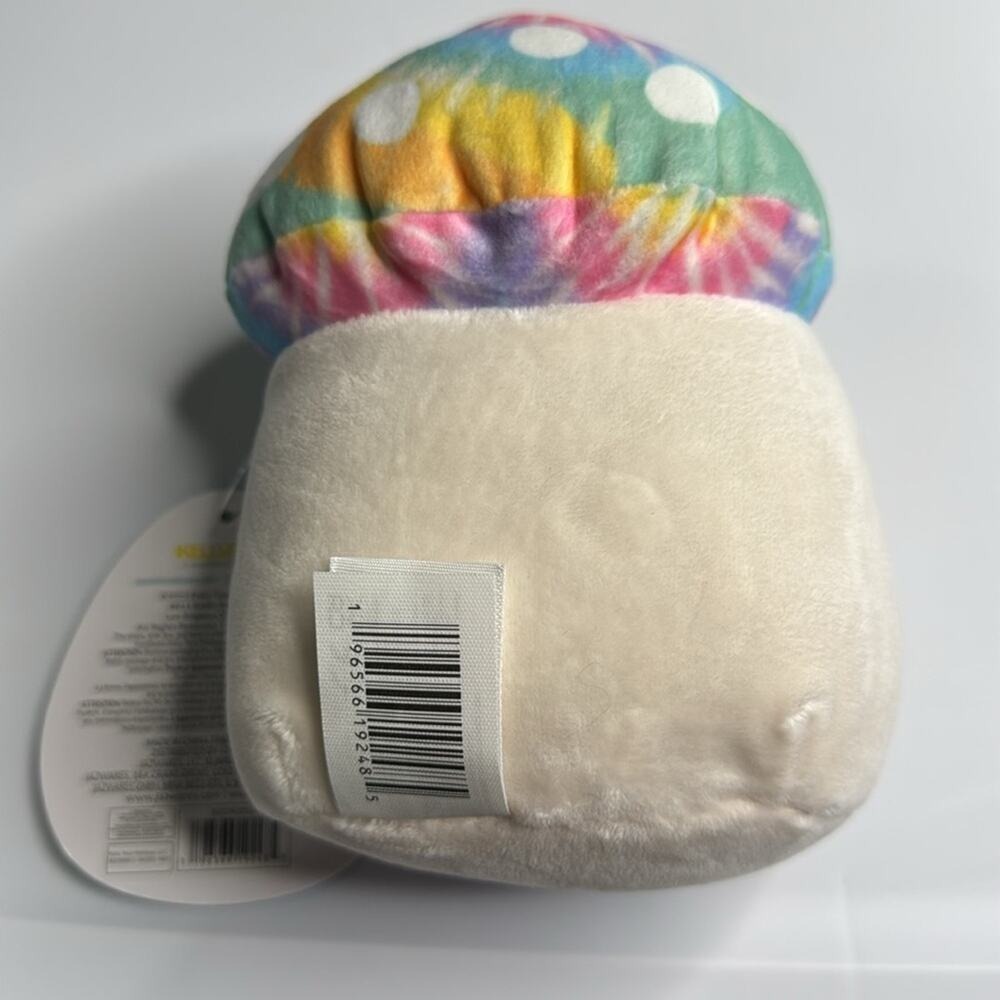 NWT 5" Kervena the Rainbow Mushroom Squishmallow - Picture 2 of 4